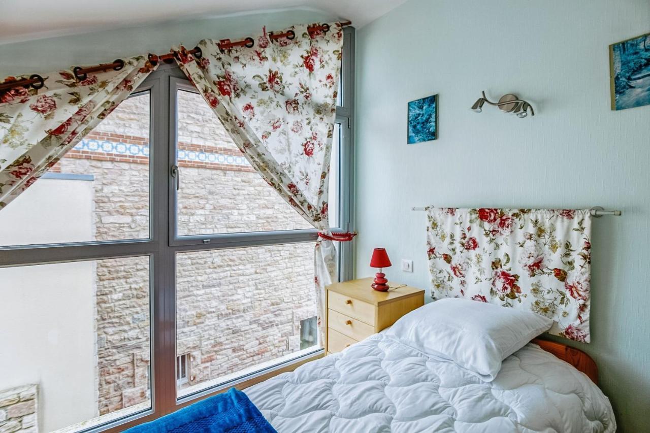 Ker Paul et Ker Julien- appartements vue mer Erquy Bagian luar foto