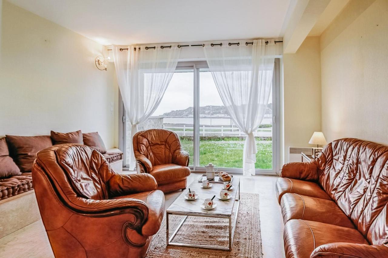 Ker Paul et Ker Julien- appartements vue mer Erquy Bagian luar foto