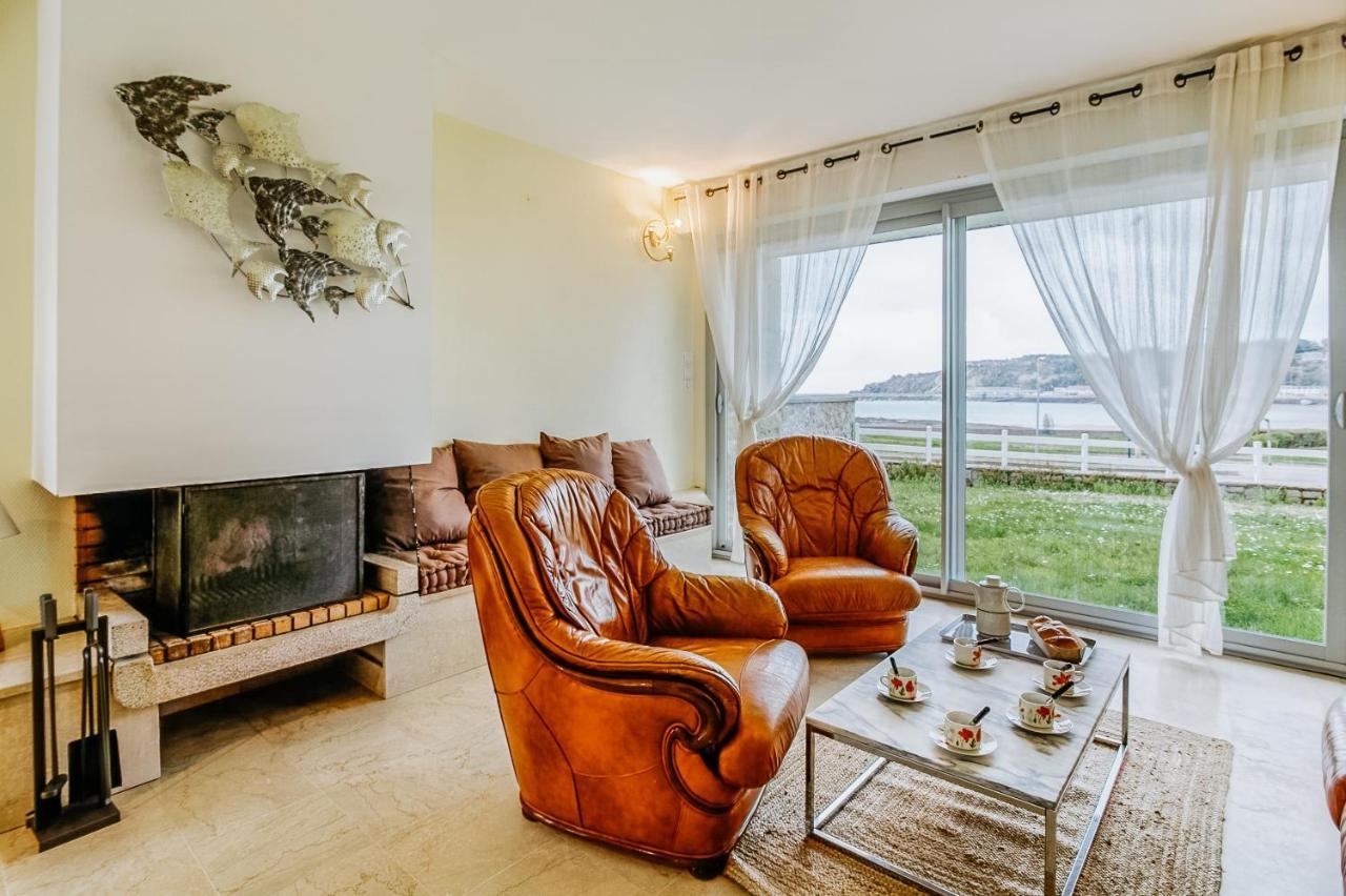 Ker Paul et Ker Julien- appartements vue mer Erquy Bagian luar foto